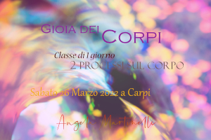 La Gioia dei Corpi