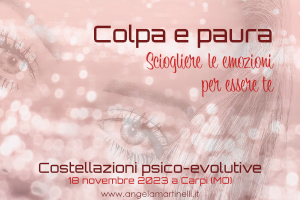 colpa e paura