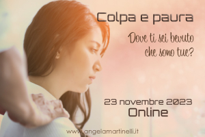 colpa e paura