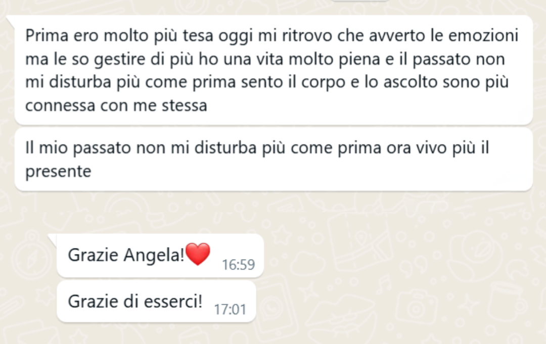 dal trattenerti al fiorire