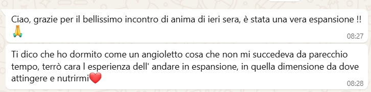 dal trattenerti al fiorire