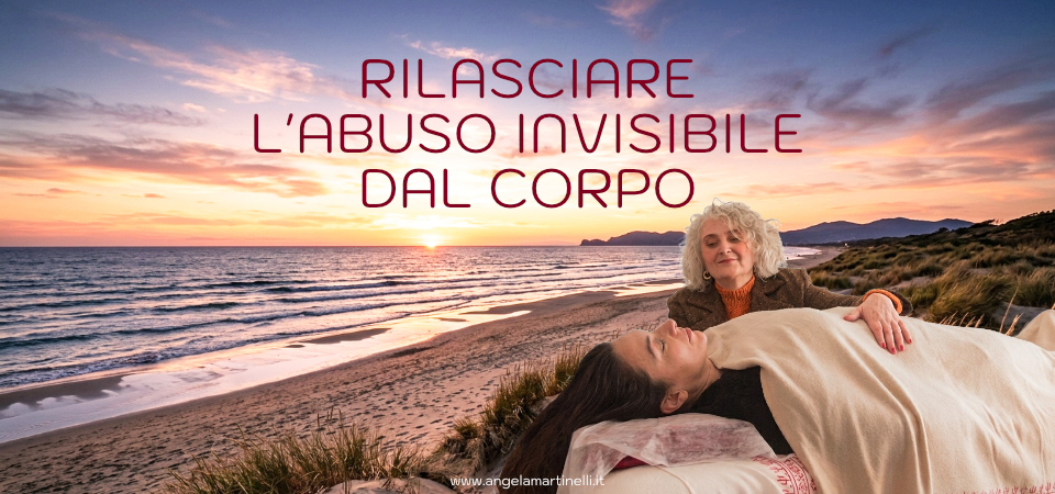abuso invisibile, sessione di body process a Novi di Modena
